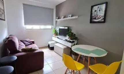 Apartamento com 2 dormitórios à venda, 46 m² por r$ 150.000 - vila abranches - ribeirão preto/sp