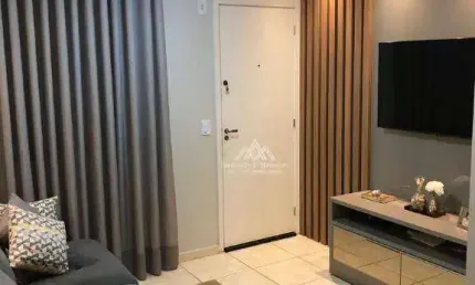 Apartamento com 2 dormitórios à venda, 43 m² por R$ 175.000,00 - Jardim Interlagos - Ribeirão Preto/SP