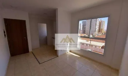 Apartamento com 2 dormitórios para alugar, 47 m² por R$ 1.947,37/mês - Jardim Paulista - Ribeirão Preto/SP