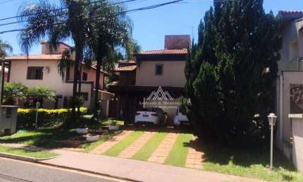 Sobrado com 4 dormitórios à venda, 370 m² por R$ 1.350.000,00 - Condomínio Estação Primavera - Ribeirão Preto/SP
