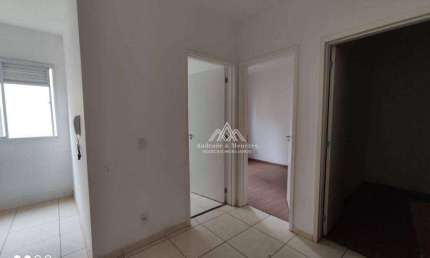 Apartamento com 2 dormitórios à venda, 43 m² por R$ 170.000 - Jardim Heitor Rigon - Ribeirão Preto/SP