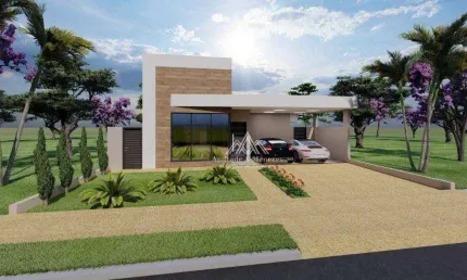 Casa com 3 dormitórios à venda, 174 m² por R$ 1.220.000,00 - Cond. Quinta dos Ventos - Ribeirão Preto/SP