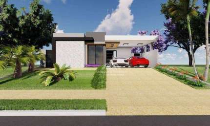 Casa com 3 dormitórios à venda, 177 m² por R$ 1.220.000,00 - Cond. Quinta dos Ventos - Ribeirão Preto/SP