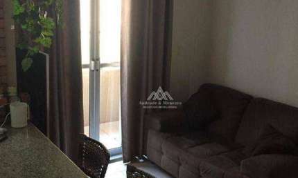 Apartamento com 2 dormitórios à venda, 54 m² por R$ 260.000,00 - Jardim Palma Travassos - Ribeirão Preto/SP