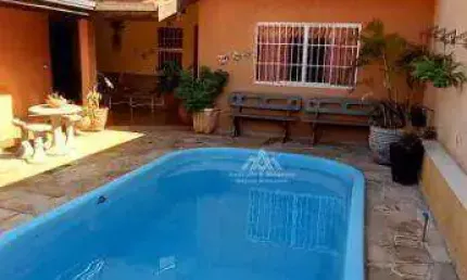 Sobrado com 3 dormitórios à venda, 295 m² por r$ 600.000,00 - vila maria luiza - ribeirão preto/sp