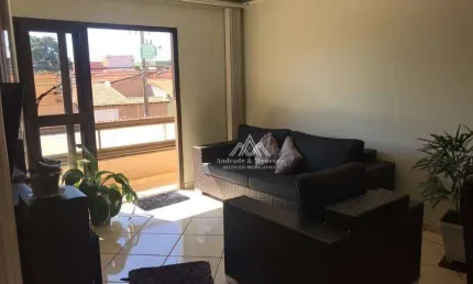 Apartamento com 3 dormitórios à venda, 89 m² por r$ 353.000,00 - vila tibério - ribeirão preto/sp