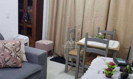 Apartamento com 2 dormitórios à venda, 49 m² por R$ 270.000,00 - Bonfim Paulista - Ribeirão Preto/SP