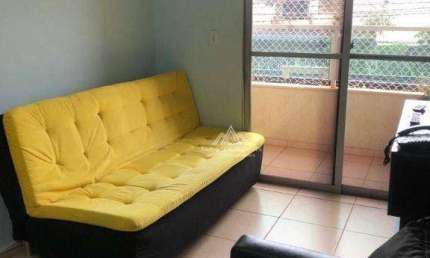 Apartamento com 2 dormitórios à venda, 54 m² por R$ 220.000,00 - Jardim Palma Travassos - Ribeirão Preto/SP