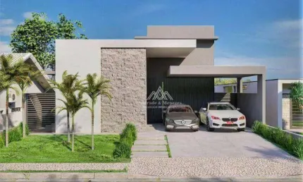 Casa com 3 dormitórios à venda, 177 m² por r$ 1.200.000,00 - bonfim paulista - ribeirão preto/sp