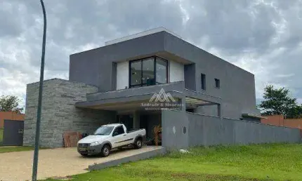 Sobrado com 4 dormitórios à venda, 400 m² por R$ 2.550.000,00 - Jardim Olhos D'Água - Ribeirão Preto/SP