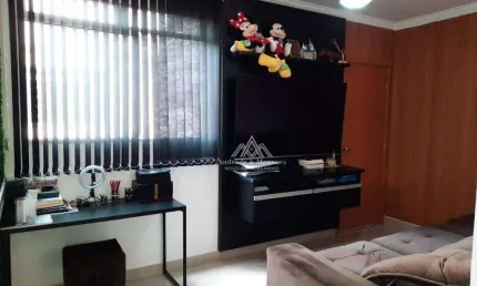 Apartamento com 2 dormitórios à venda, 44 m² por R$ 220.000,00 - Residencial Greenville - Ribeirão Preto/SP