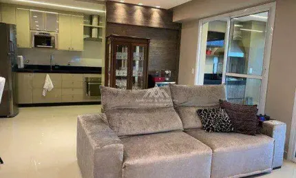 Apartamento com 2 dormitórios à venda, 93 m² por r$ 875.000,00 - jardim botânico - ribeirão preto/sp
