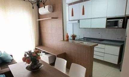 Apartamento com 2 dormitórios à venda, 56 m² por R$ 245.000,00 - Parque São Sebastião - Ribeirão Preto/SP