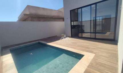 Casa com 3 dormitórios à venda, 167 m² por R$ 1.090.000,00 - Quintas de São José - Ribeirão Preto/SP