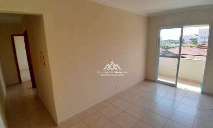 Apartamento com 2 dormitórios à venda, 56 m² por R$ 270.900,00 - Parque São Sebastião - Ribeirão Preto/SP