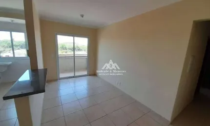 Apartamento com 2 dormitórios à venda, 54 m² por R$ 273.000,00 - Parque São Sebastião - Ribeirão Preto/SP