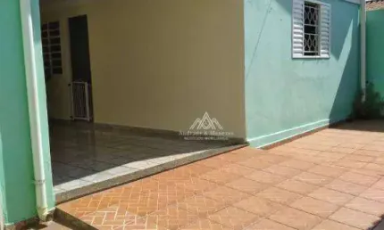 Casa com 2 dormitórios à venda, 199 m² por R$ 420.000,00 - Vila Tibério - Ribeirão Preto/SP