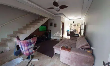 Sobrado com 2 dormitórios à venda, 78 m² por R$ 321.000,00 - Jardim Itaporã - Ribeirão Preto/SP