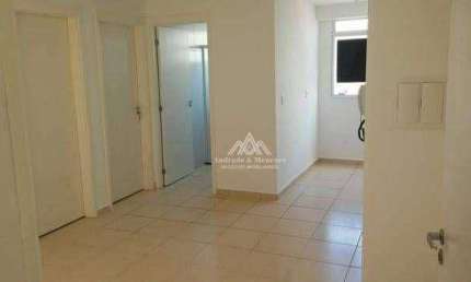 Apartamento com 2 dormitórios à venda, 43 m² por R$ 168.000,00 - Jardim Heitor Rigon - Ribeirão Preto/SP