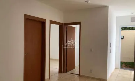 Apartamento com 2 dormitórios à venda, 43 m² por r$ 165.000,00 - residencial parque dos servidores - ribeirão preto/sp