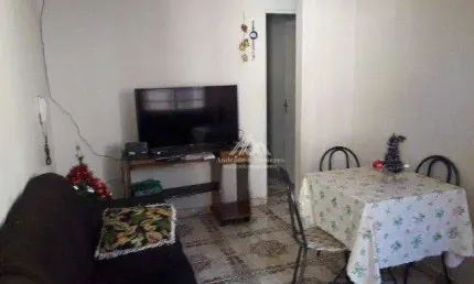 Apartamento com 2 dormitórios à venda, 41 m² por R$ 110.000,00 - Jardim João Rossi - Ribeirão Preto/SP