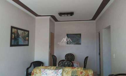 Apartamento com 2 dormitórios à venda, 75 m² por R$ 215.000,00 - Ipiranga - Ribeirão Preto/SP