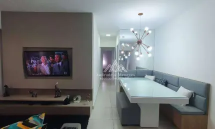 Apartamento com 3 dormitórios à venda, 105 m² por R$ 750.000,00 - Quinta da Primavera - Ribeirão Preto/SP