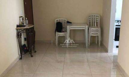 Apartamento com 3 dormitórios à venda, 59 m² por R$ 270.000,00 - Campos Elíseos - Ribeirão Preto/SP