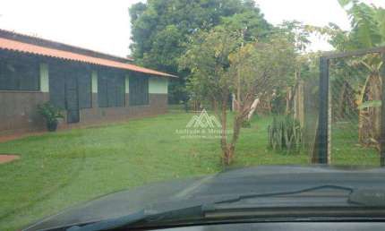 Chácara com 2 dormitórios à venda, 3500 m² por R$ 800.000,00 - Chácaras Pedro Corrêa de Carvalho - Ribeirão Preto/SP