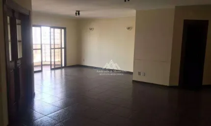 Apartamento com 3 dormitórios à venda, 188 m² por r$ 580.000,00 - centro - ribeirão preto/sp