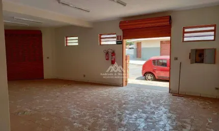 Salão para alugar, 130 m² por R$ 1.348,31/mês - Sumarezinho - Ribeirão Preto/SP