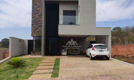 Sobrado com 3 dormitórios à venda, 169 m² por R$ 1.070.000,00 - Bonfim Paulista - Ribeirão Preto/SP