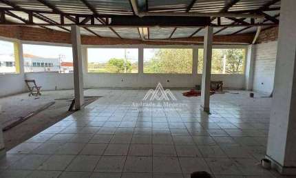 Sala para alugar, 50 m² por R$ 1.200/mês - Parque Anhangüera - Ribeirão Preto/SP