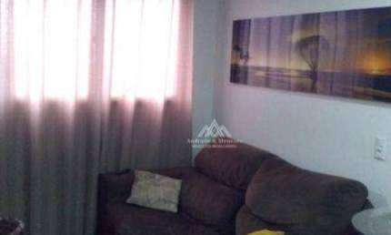 Apartamento com 2 dormitórios à venda, 46 m² por R$ 208.000,00 - Campos Elíseos - Ribeirão Preto/SP