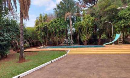 Chácara com 5 dormitórios à venda, 10000 m² por R$ 2.150.000,00 - Recreio Internacional - Ribeirão Preto/SP