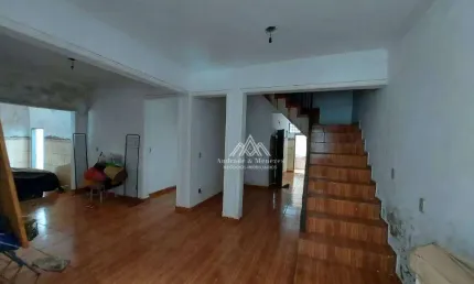 Sobrado para alugar, 156 m² por R$ 3.705,42/mês - Centro - Ribeirão Preto/SP