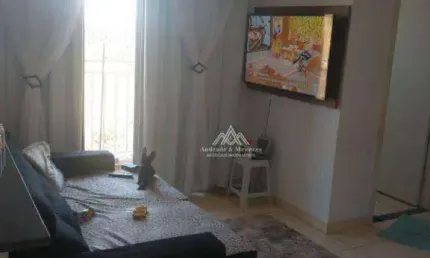 Apartamento com 2 dormitórios à venda, 48 m² por r$ 180.000 - jardim santa cecília - ribeirão preto/sp