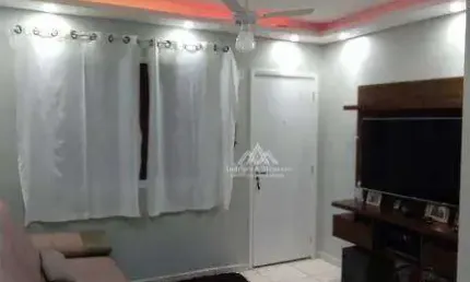 Apartamento com 2 dormitórios à venda, 43 m² por r$ 180.000,00 - valentina figueiredo - ribeirão preto/sp