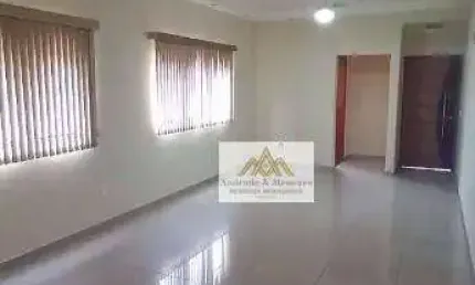 Sobrado com 4 dormitórios para alugar, 200 m² por r$ 6.000,00/mês - bonfim paulista - ribeirão preto/sp
