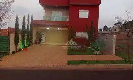 Sobrado com 3 dormitórios à venda, 206 m² por r$ 1.285.000,00 - distrito de bonfim paulista - ribeirão preto/sp