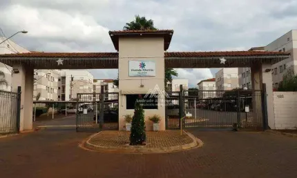 Apartamento com 2 dormitórios à venda, 48 m² por R$ 170.000 - Geraldo Correia de Carvalho - Ribeirão Preto/SP