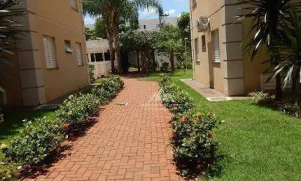 Apartamento com 2 dormitórios à venda, 46 m² por R$ 150.000 - Ipiranga - Ribeirão Preto/SP