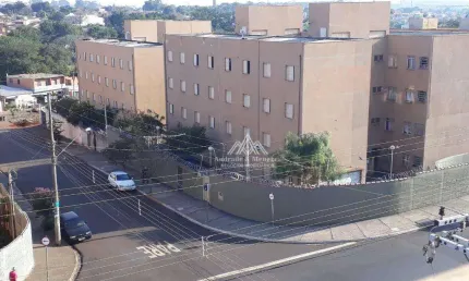 Apartamento com 2 dormitórios à venda, 42 m² por r$ 120.000 - residencial das américas - ribeirão preto/sp