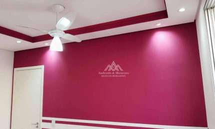 Apartamento com 2 dormitórios à venda, 47 m² por R$ 187.000,00 - Parque São Sebastião - Ribeirão Preto/SP