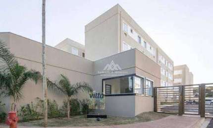 Apartamento com 2 dormitórios à venda, 46 m² por R$ 160.000 - Jardim Heitor Rigon - Ribeirão Preto/SP