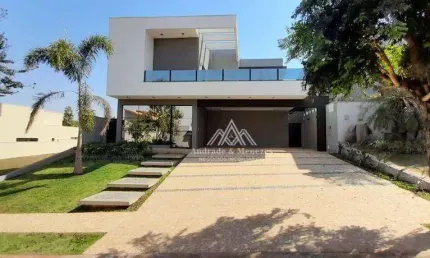 Sobrado com 4 dormitórios à venda, 419 m² por R$ 3.600.000,00 - Condomínio Reserva Santa Luisa - Ribeirão Preto/SP