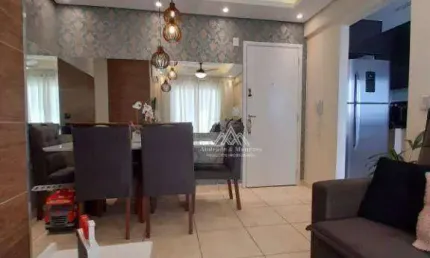 Apartamento com 2 dormitórios à venda, 50 m² por R$ 255.000,00 - Jardim Anhangüera - Ribeirão Preto/SP