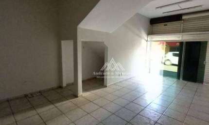 Salão à venda, 113 m² por R$ 350.000,00 - Centro - Ribeirão Preto/SP