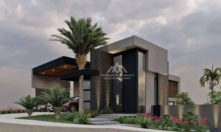 Sobrado com 3 dormitórios à venda, 307 m² por r$ 2.350.000,00 - vila do golf - ribeirão preto/sp