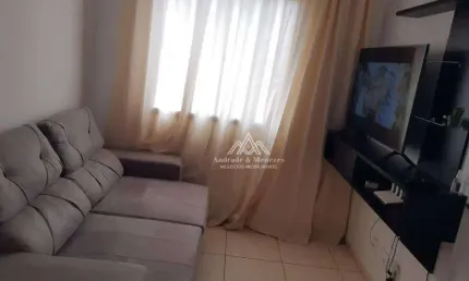 Apartamento com 2 dormitórios à venda, 45 m² por r$ 192.000 - jardim maria goretti - ribeirão preto/sp